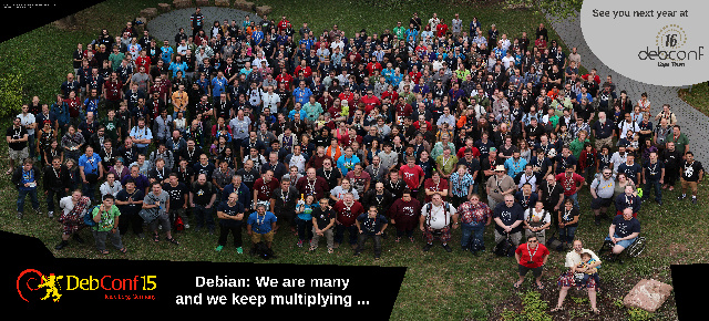 Debconf family foto